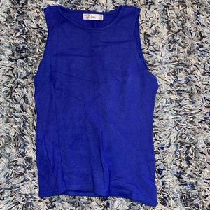 zara tank top